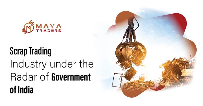 Read more about the article Scrap Trading industry under the Radar of Government of India